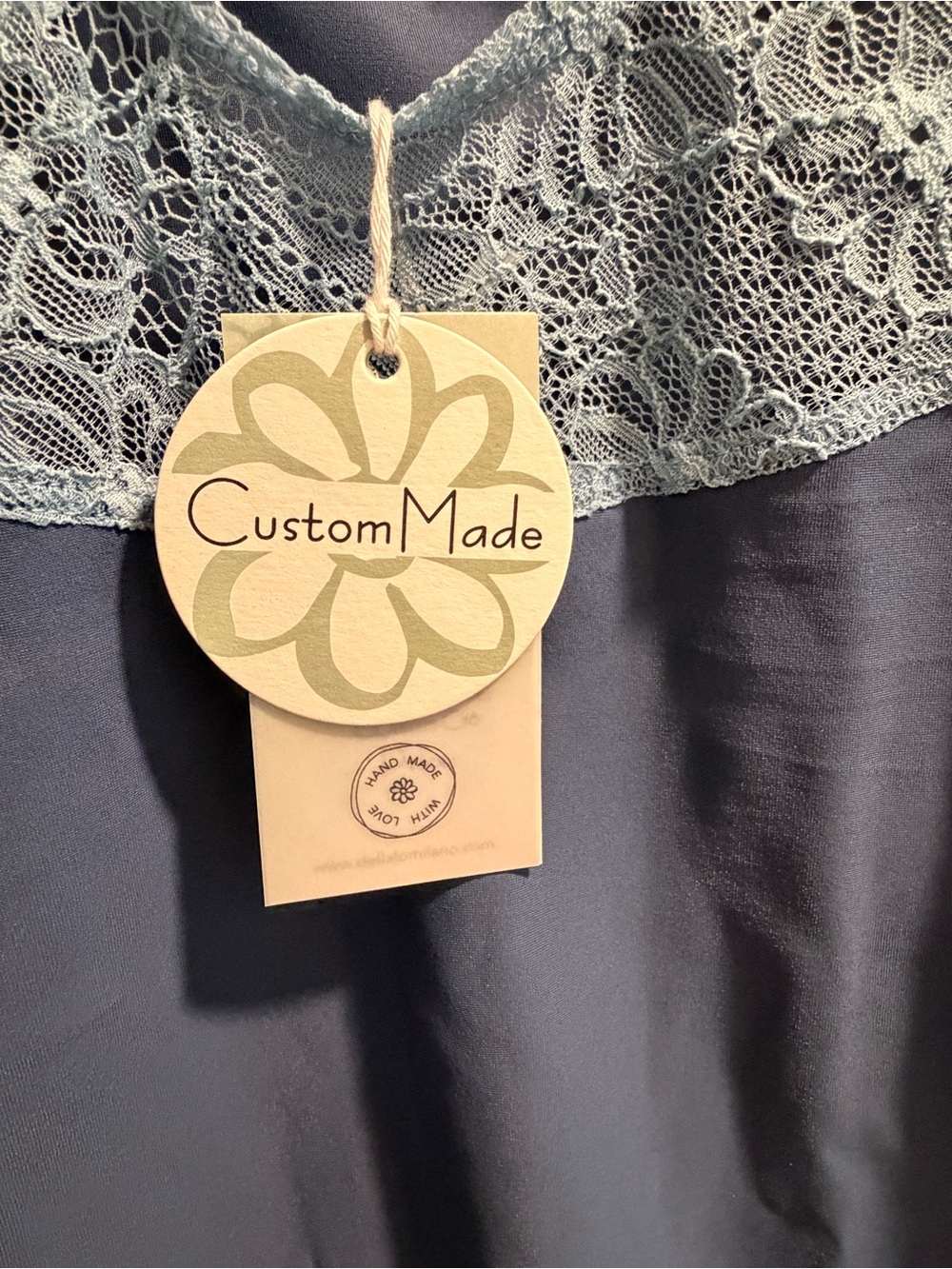 NWT DellaLo Milano Lace Leotard - Picture 5 of 7